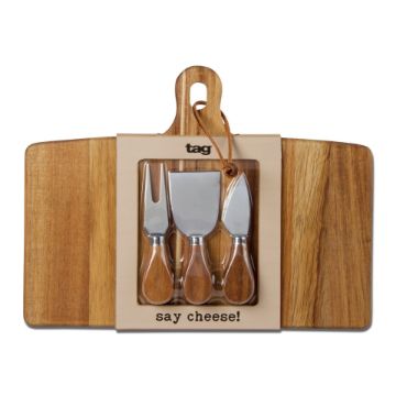 Cheeseboard + Utensil Set