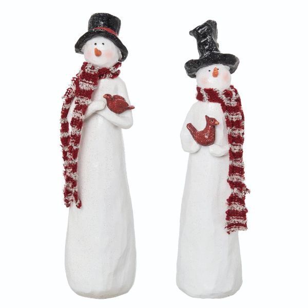Tall Scarf Snowmen