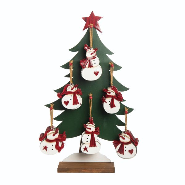 Snowmen Ornaments