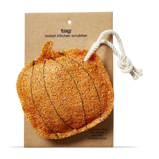 Loofah Kitchen Scrubber