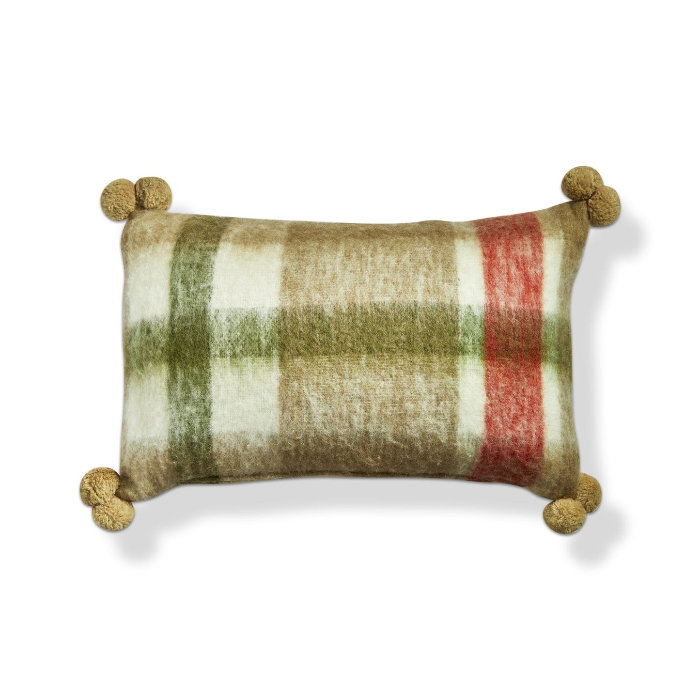 Snow Cozy Lumbar Pillow