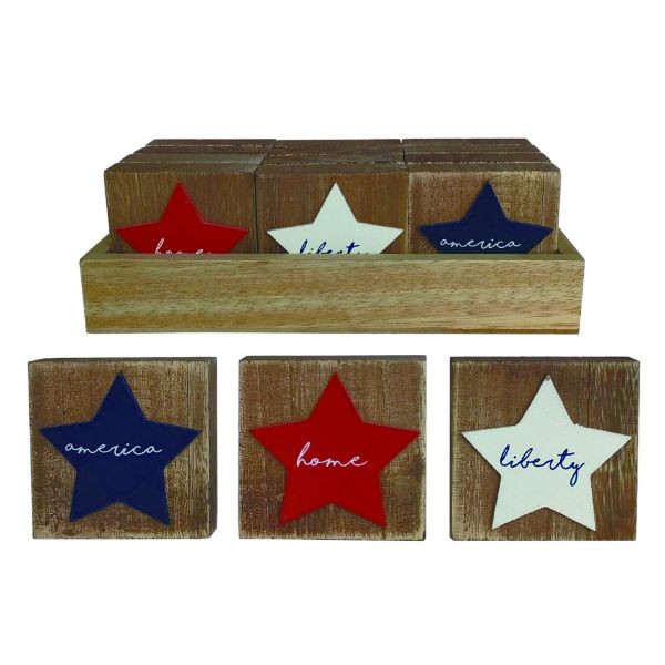 Mini Wood Dimensional Block