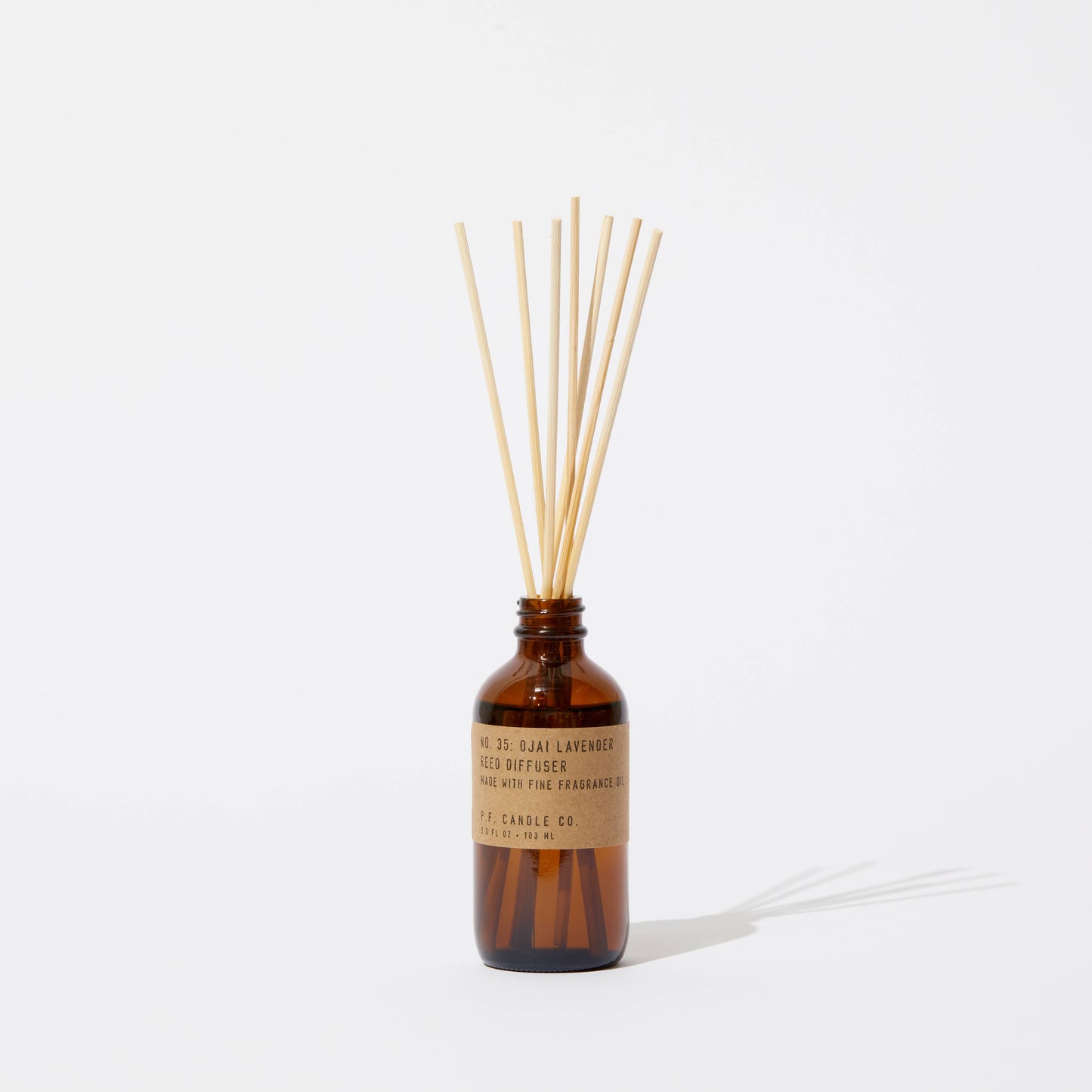 P.F. Candle Co. Ojai Lavender - 3.5 oz Reed Diffuser