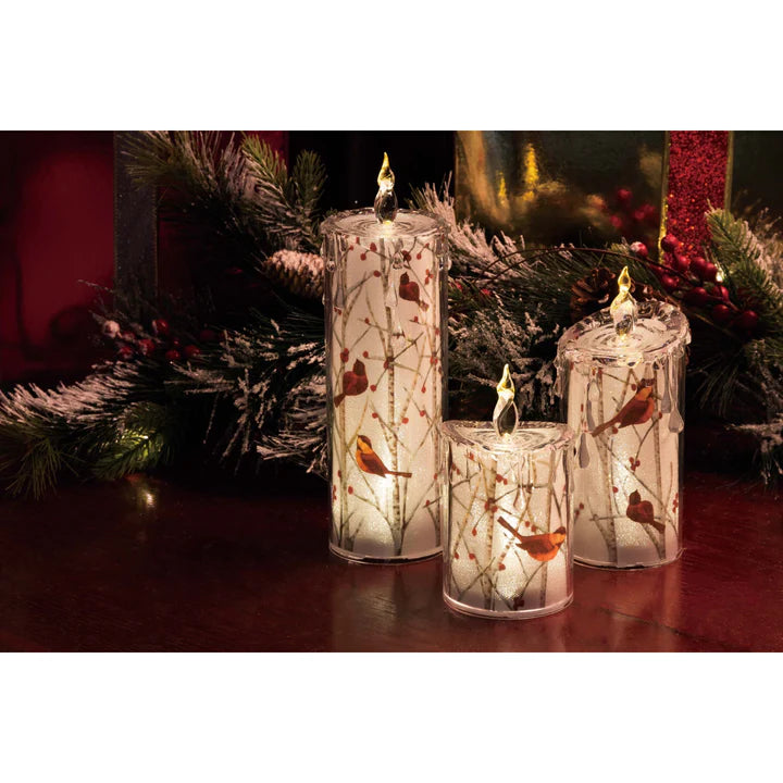 Icy Craft Candles