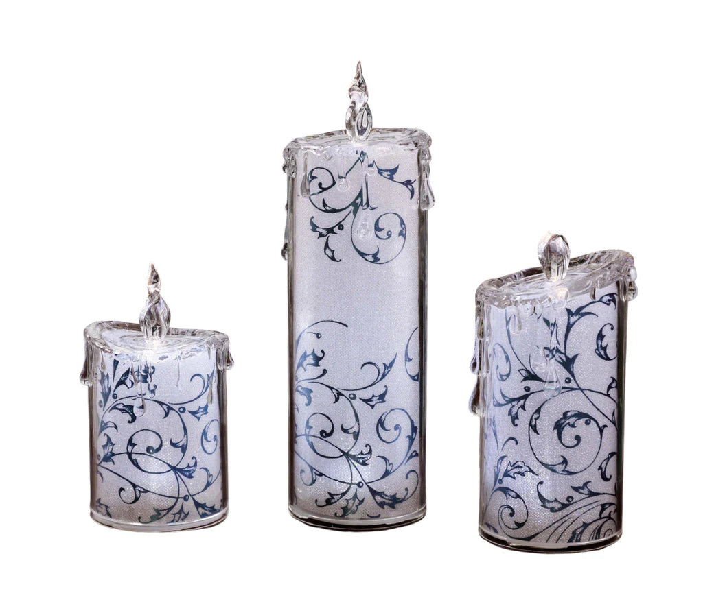 Icy Craft Candles
