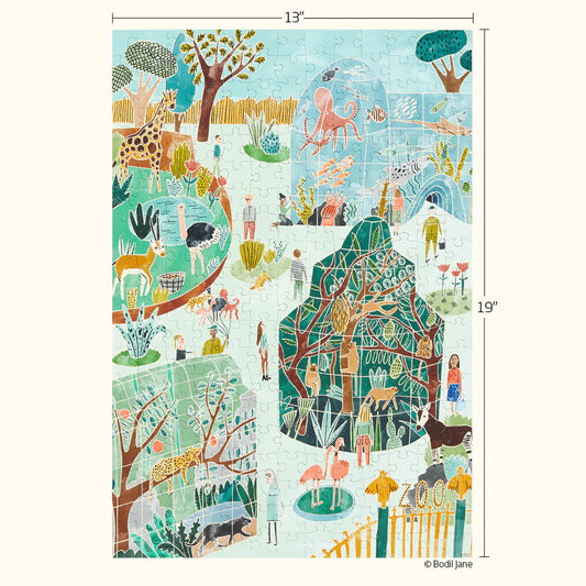 Zoo Day 250 Piece Jigsaw Puzzle