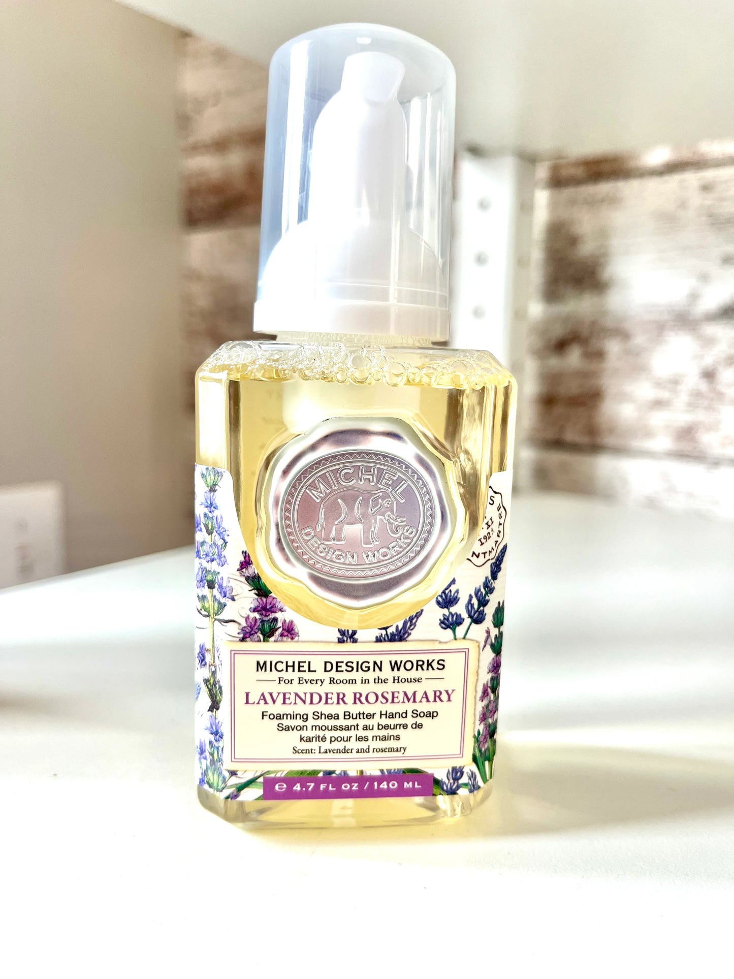 Michel Design Works - Lavender Rosemary Mini Foaming Hand Soap