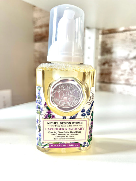 Michel Design Works - Lavender Rosemary Mini Foaming Hand Soap