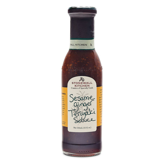 Stonewall Kitchen Sesame Ginger Teriyaki Sauce