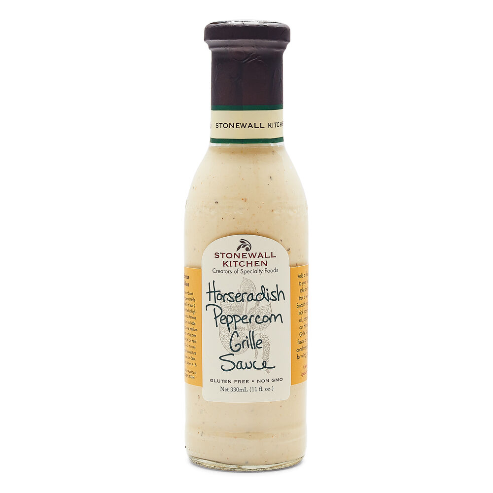 Stonewall Kitchen - Horseradish Peppercorn Grille Sauce 11 Fl Oz