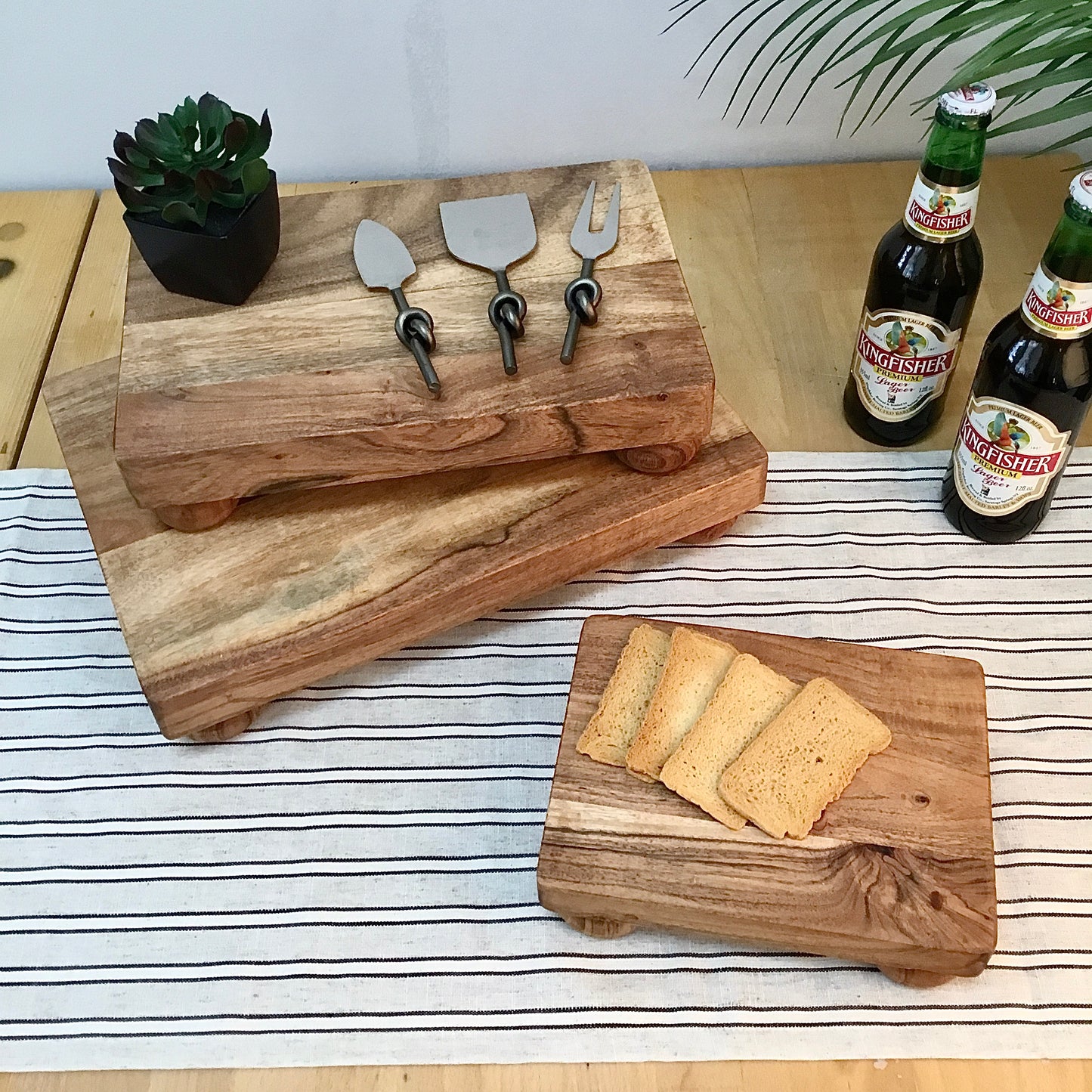 Wood Butcher Block