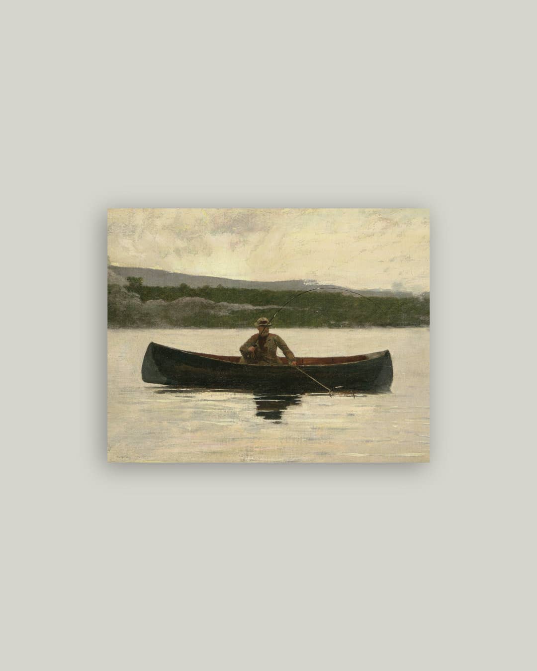 Petal Lane Home - Fisherman Antique Artist Board