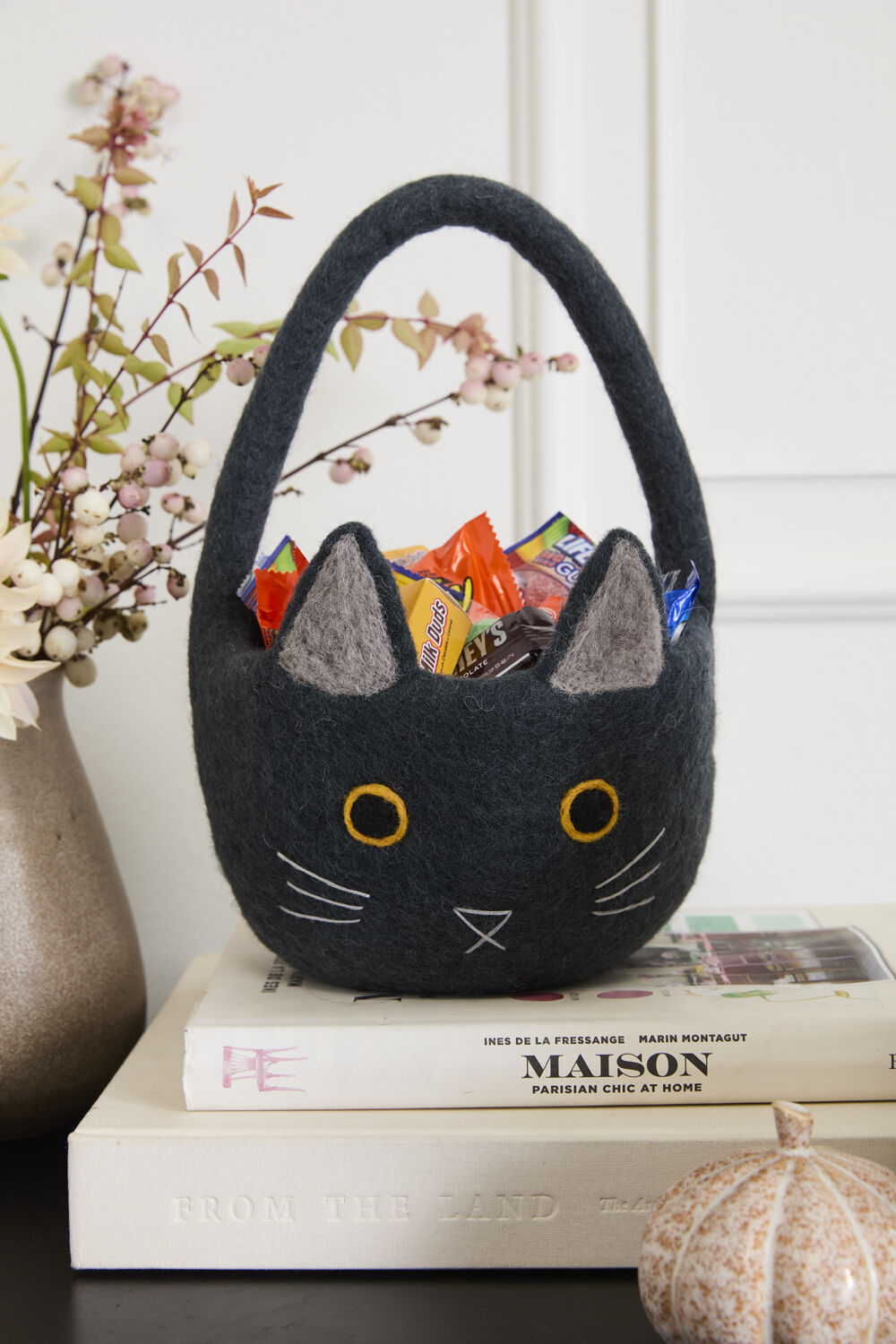 Tricks and Treats Basket