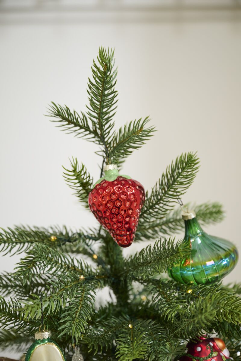 Ornament - Juicy Stawberry