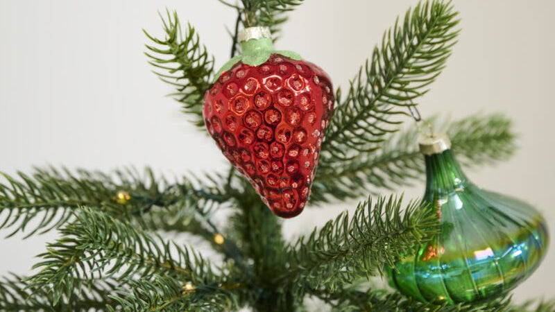 Ornament - Juicy Stawberry