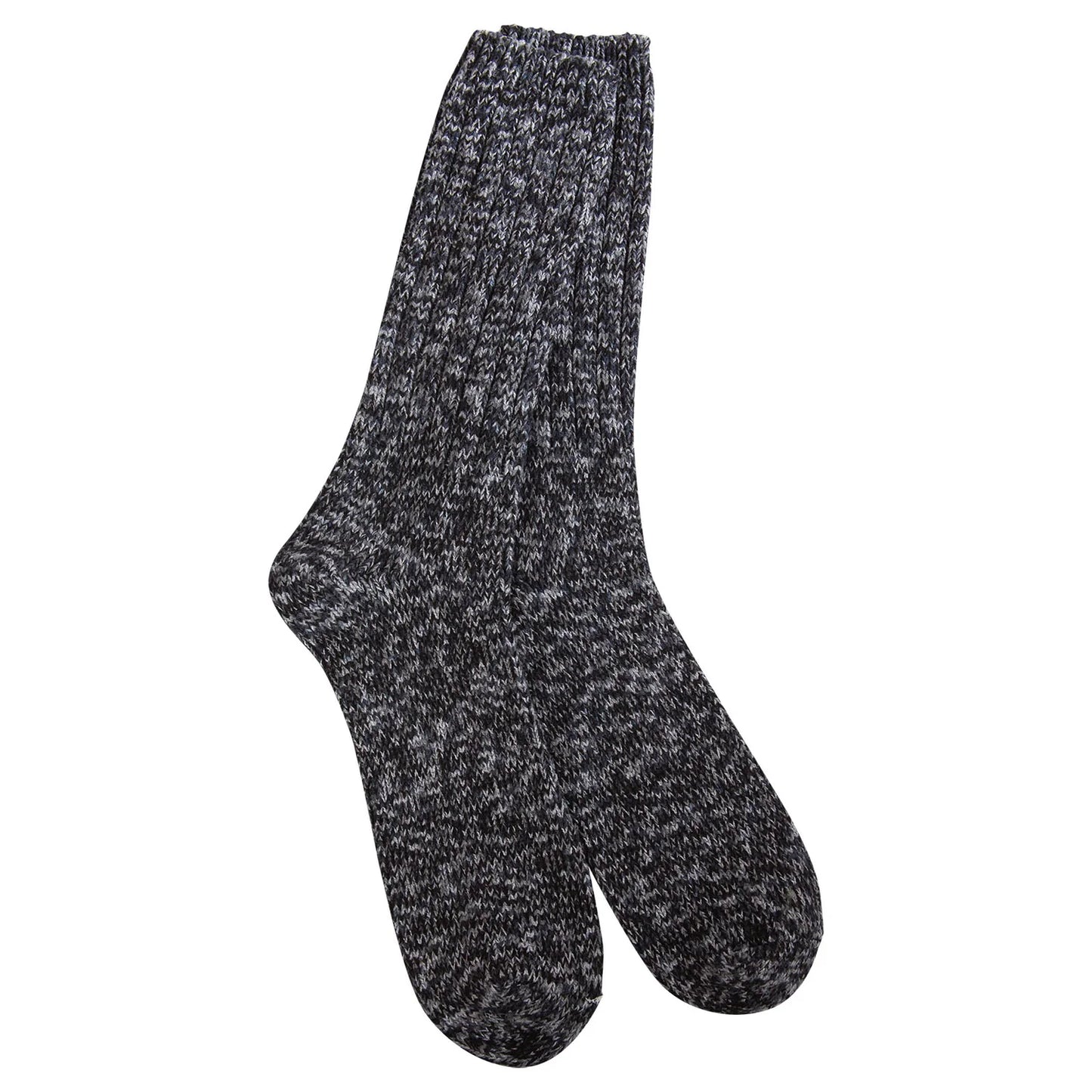 World's Softest Socks - Men's 1902 1902 Metro Ragg Crew. Shadow