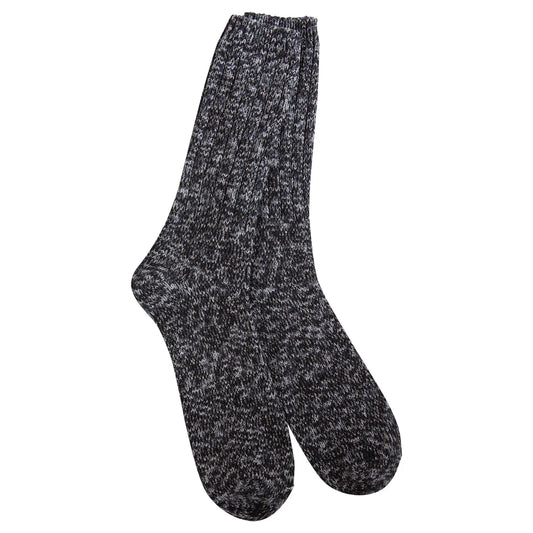 World's Softest Socks - Men's 1902 1902 Metro Ragg Crew. Shadow