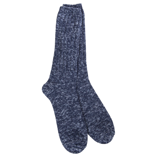 World's Softest Socks - Men's 1902 1902 Metro Ragg Crew. Denim