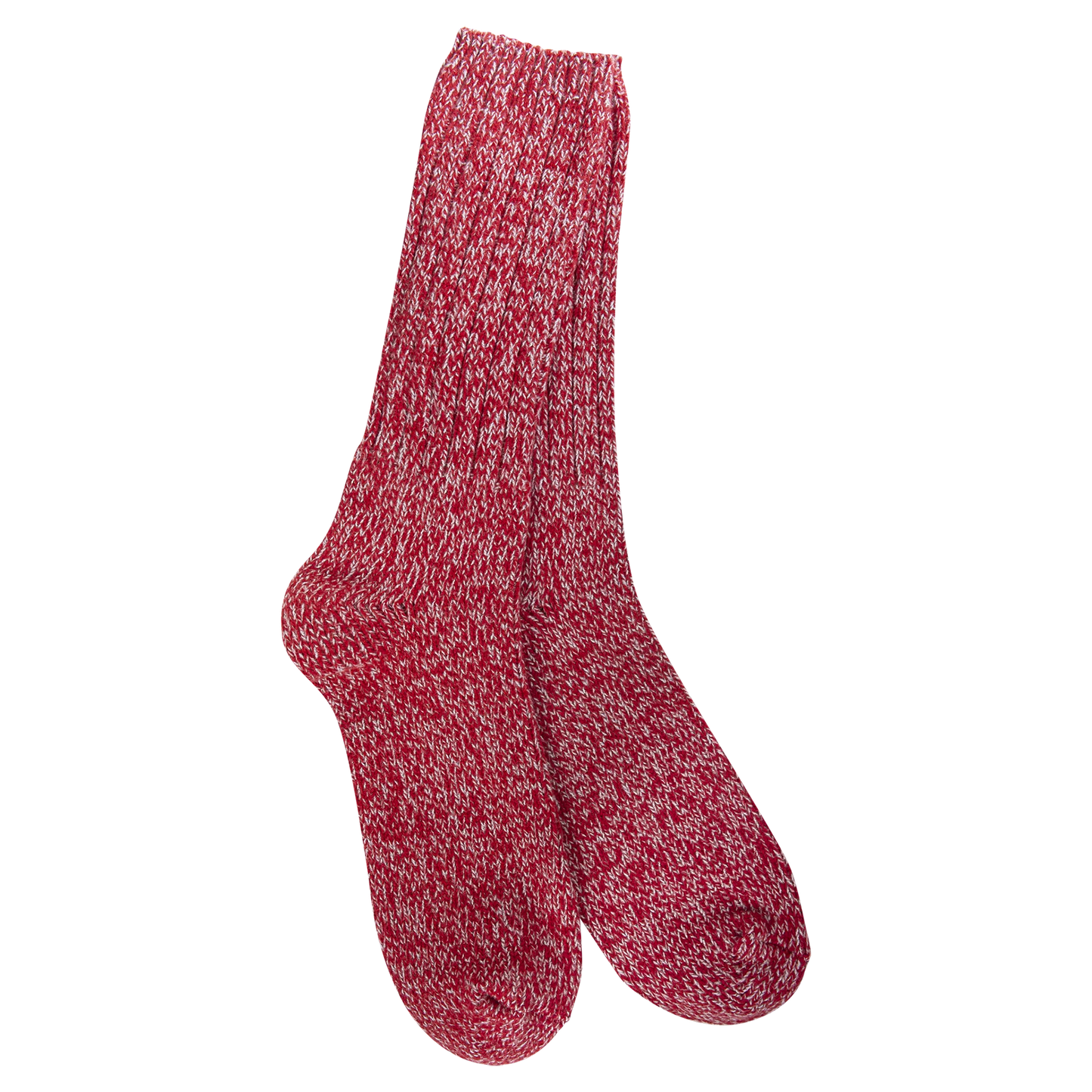 World's Softest Socks - Men's 1902 1902 Metro Ragg Crew. Crimson