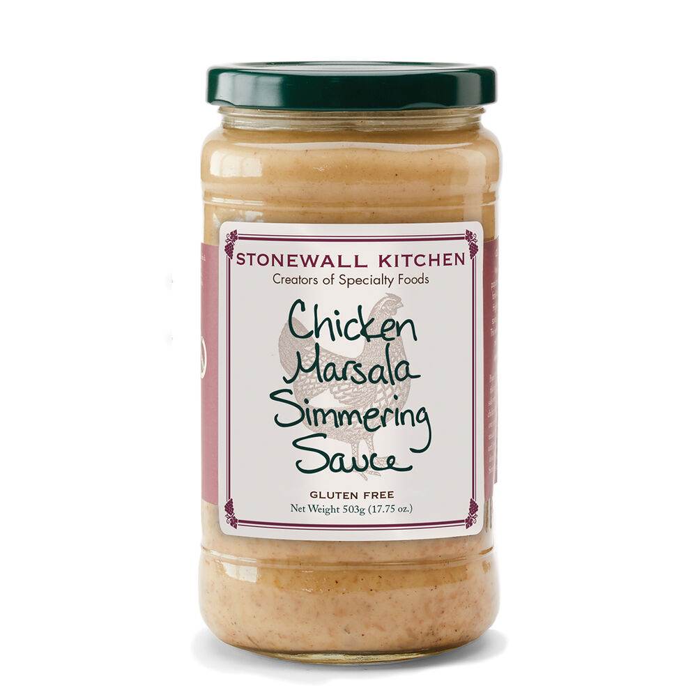 Stonewall Kitchen Chicken Marsala Simmering Sauce