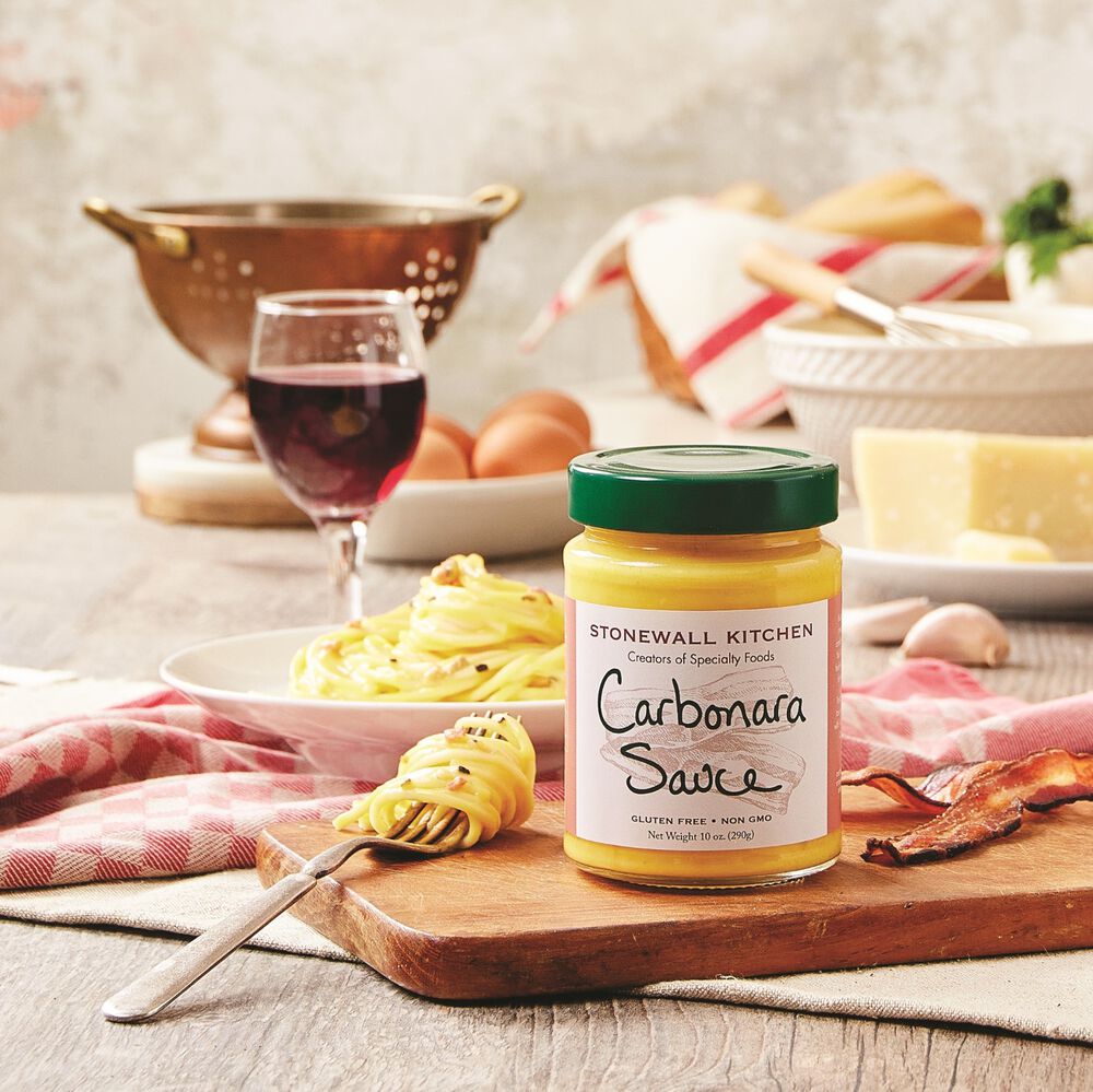 Stonewall Kitchen Carbonara Sauce