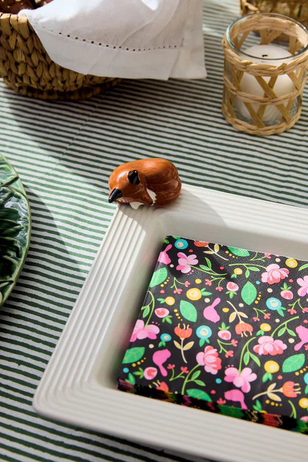 Nora Fleming Foxy Lady mini