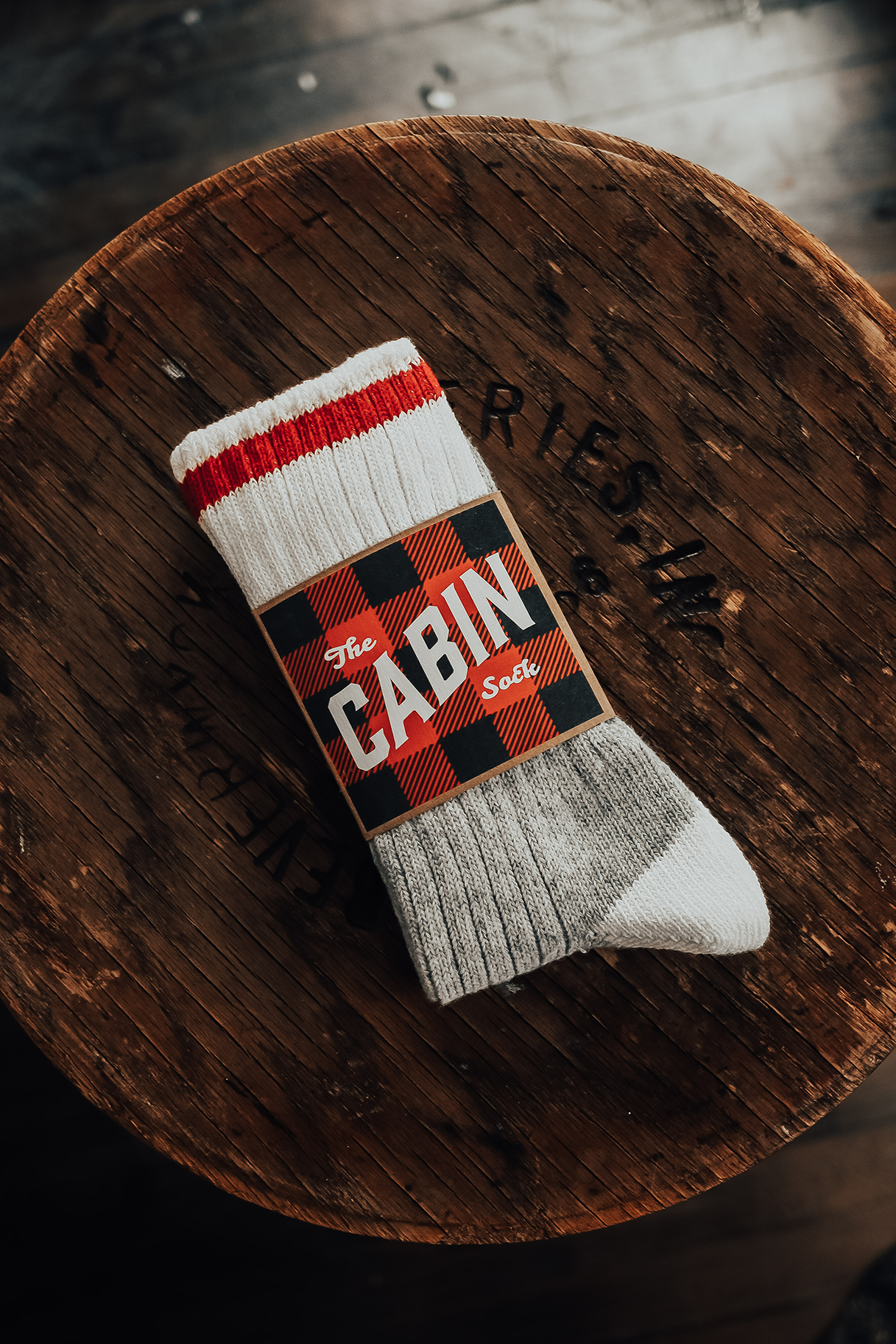 Upstate Stock - The Upcycled Wool Cabin Sock