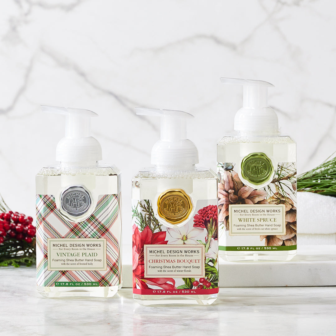 Christmas Bouquet Foaming Hand Soap