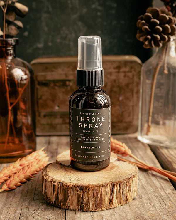Manready Mercantile - Travel Size Throne Spray | Sandalwood