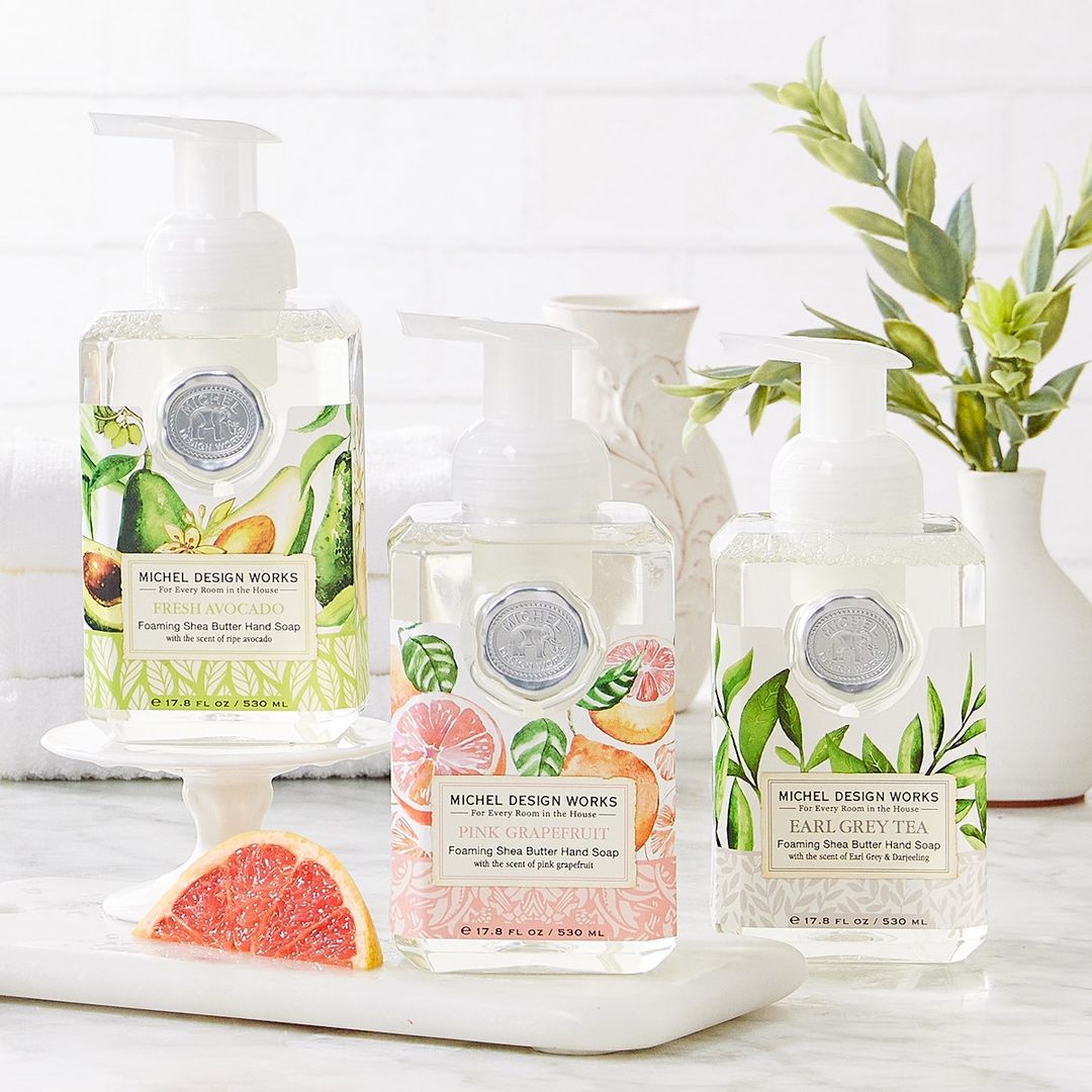 Earl Grey Tea Foaming Hand Soap
