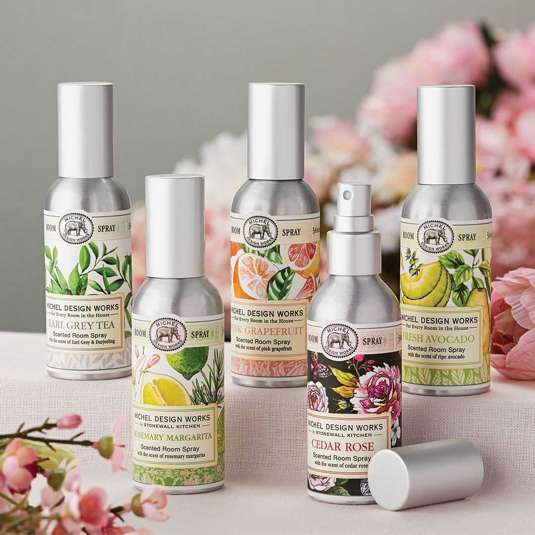Room Sprays - (Select from 9 Scents)