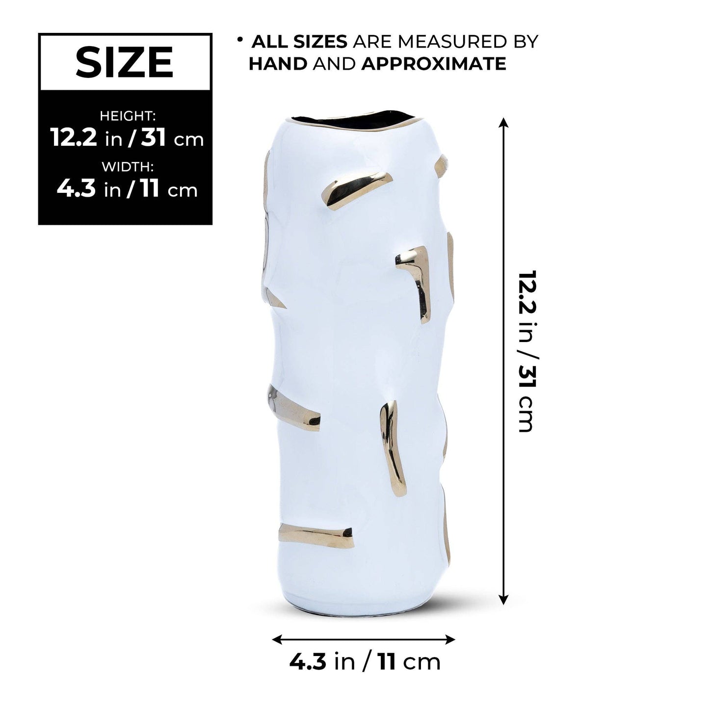 White Ceramic Vase