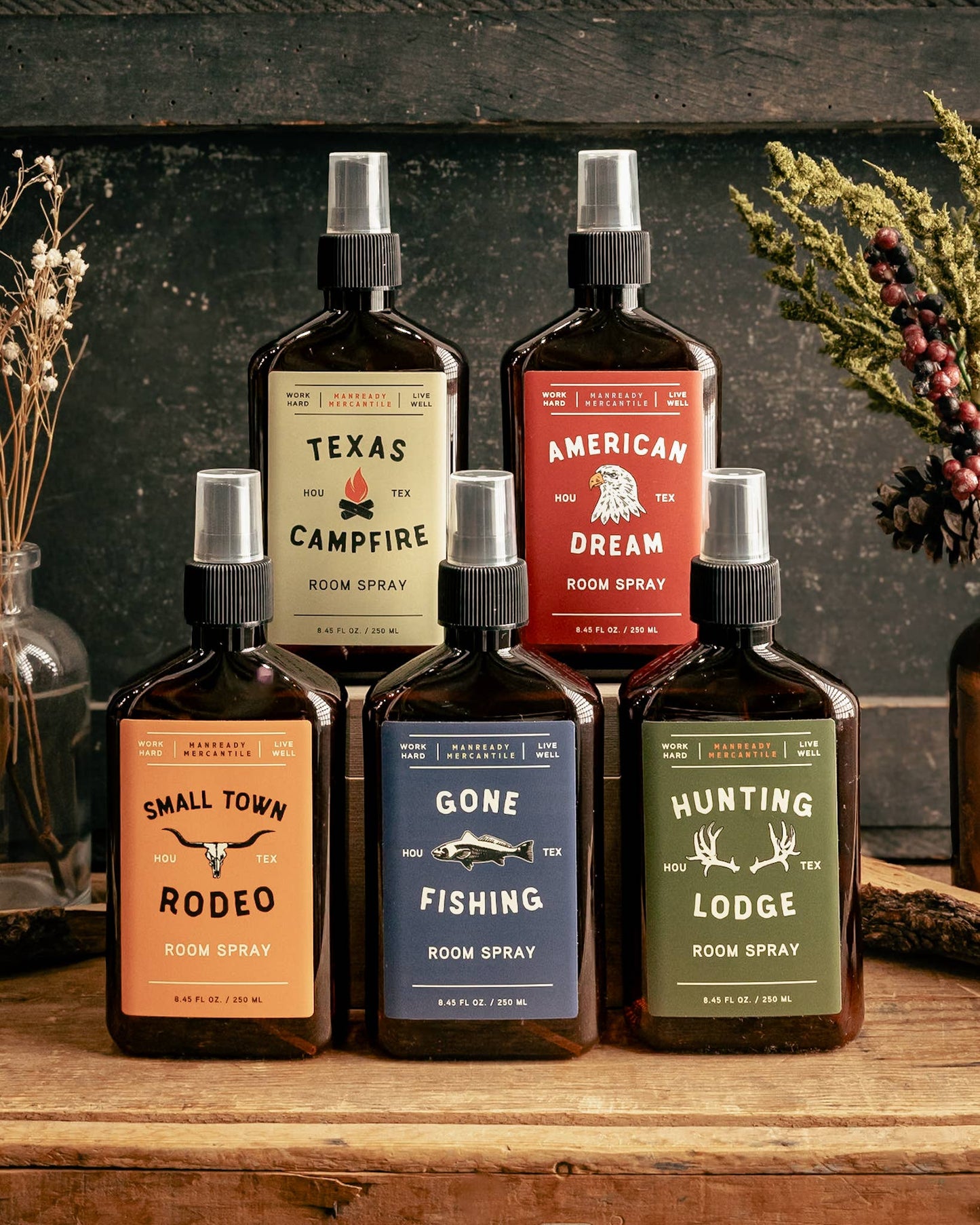 Manready Mercantile - The Americana Series - Room Spray | American Dream