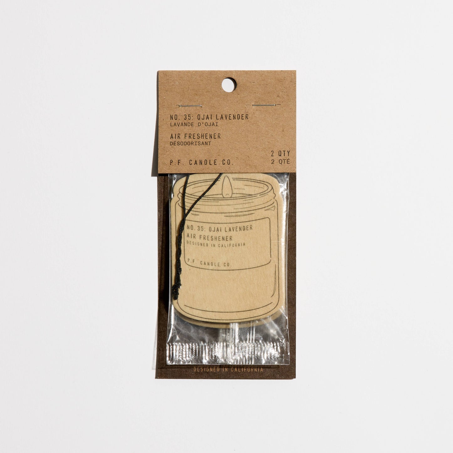 P.F. Candle Co. - Ojai Lavender– Air Freshener