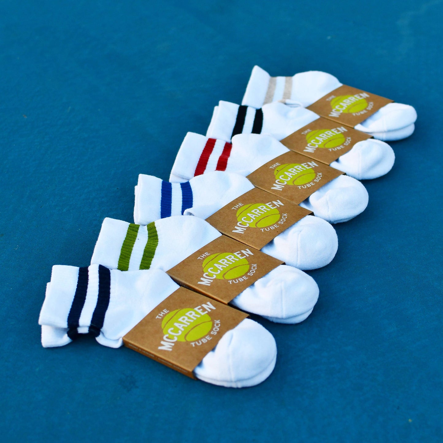 Upstate Stock - The McCarren Upcycled Cotton 3/4 Sock