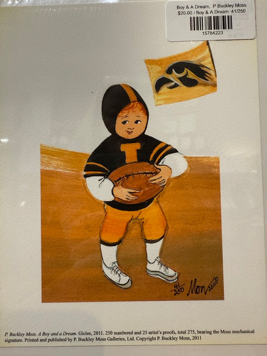 Boy & A Dream, P Buckley Moss