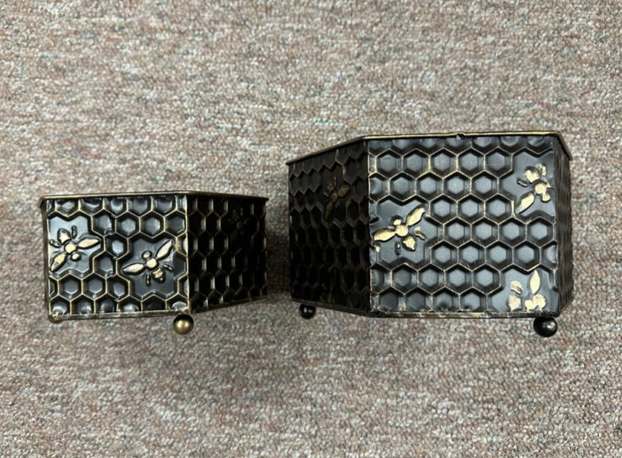 Hexagonal Honeycomb Trays (2 Sizes)