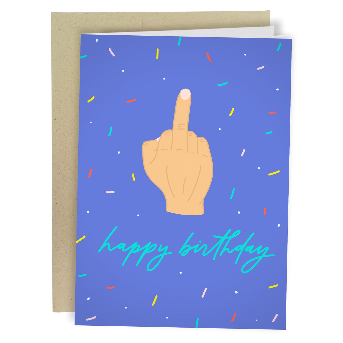 Happy Birthday - Funny Birthday Card