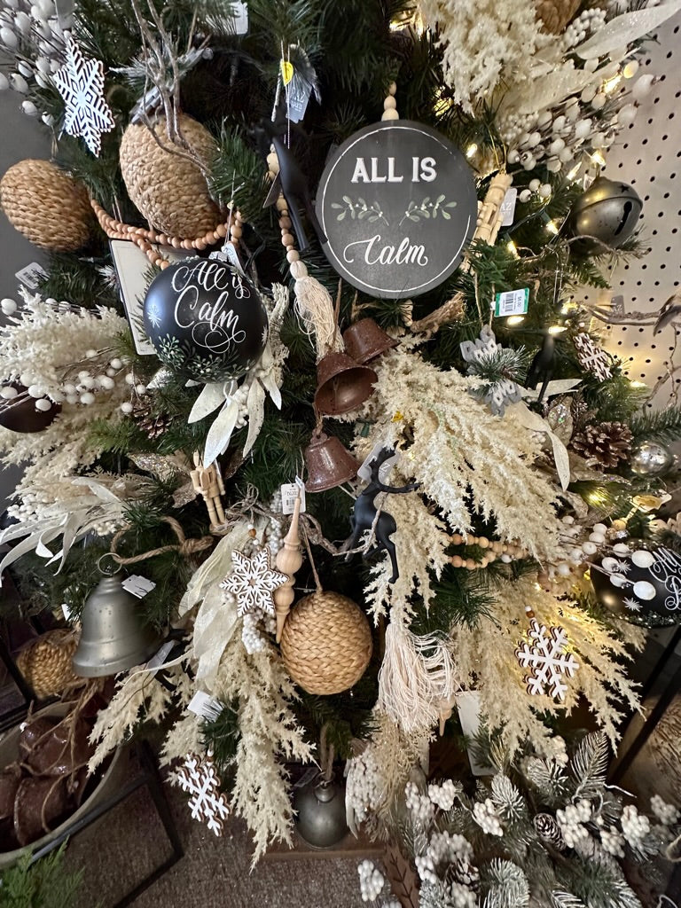 Woven Ball Ornament