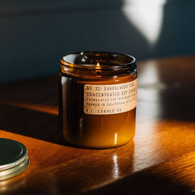 P.F. Candle Co. - Sandalwood Rose - Large Concentrated Candle