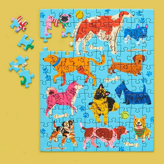 Pooches Playtime 100 Piece Jigsaw Puzzle