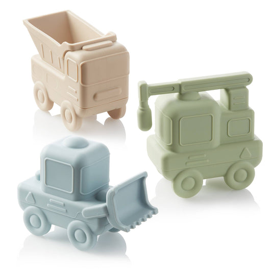 Bath Toys BPA-Free, 3pc Water Set