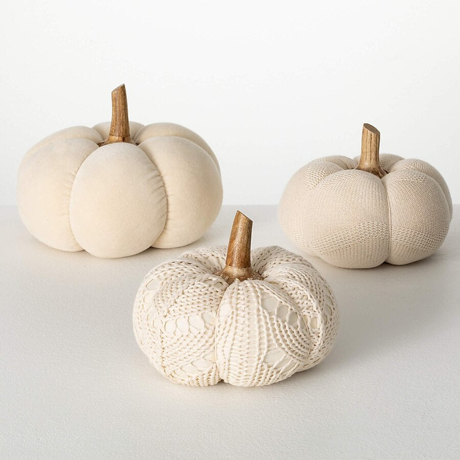 Beige Pumpkins