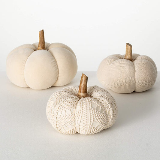 Beige Pumpkins