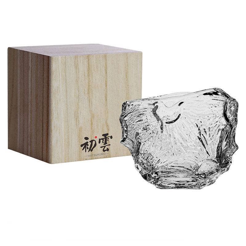 TsukiGlass - Mori Japanese Crystal Whisky Glass