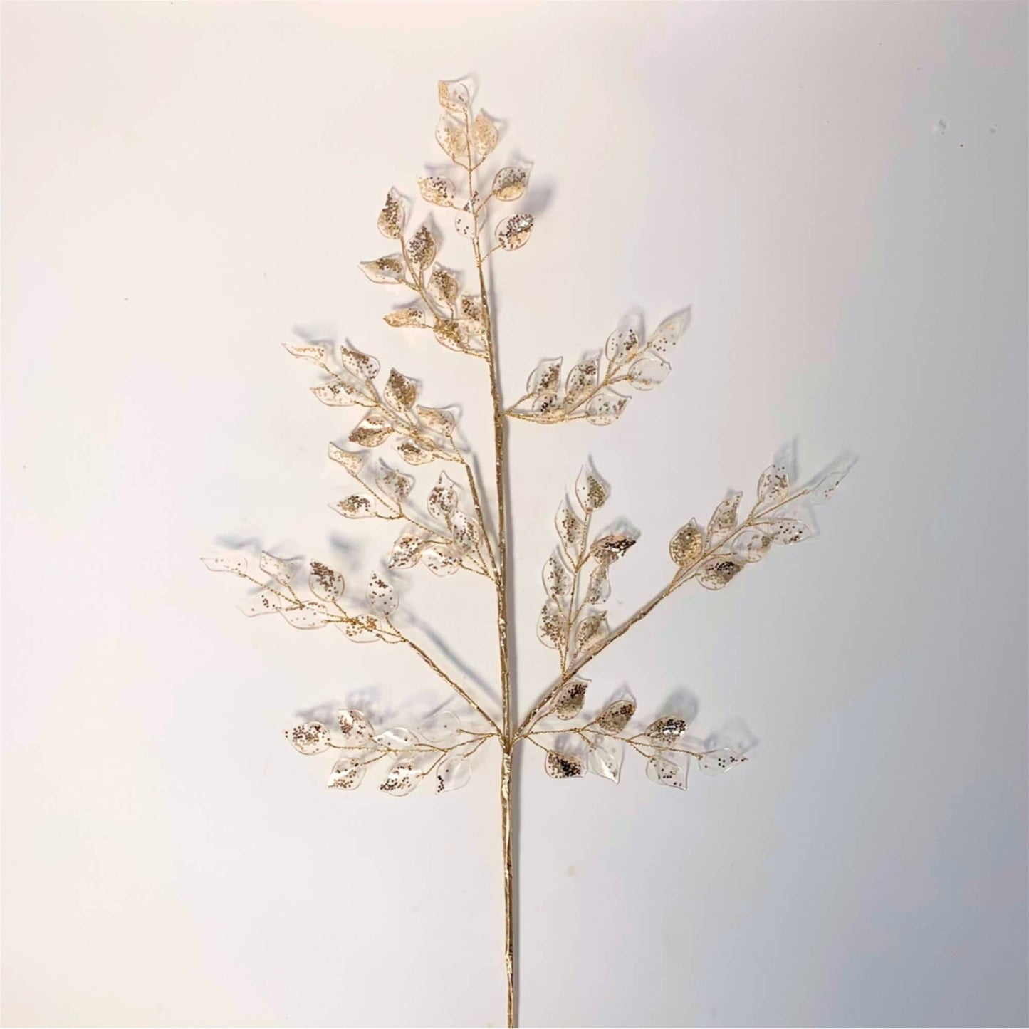 Elevated Acrylic clear Leaf - 20.5"