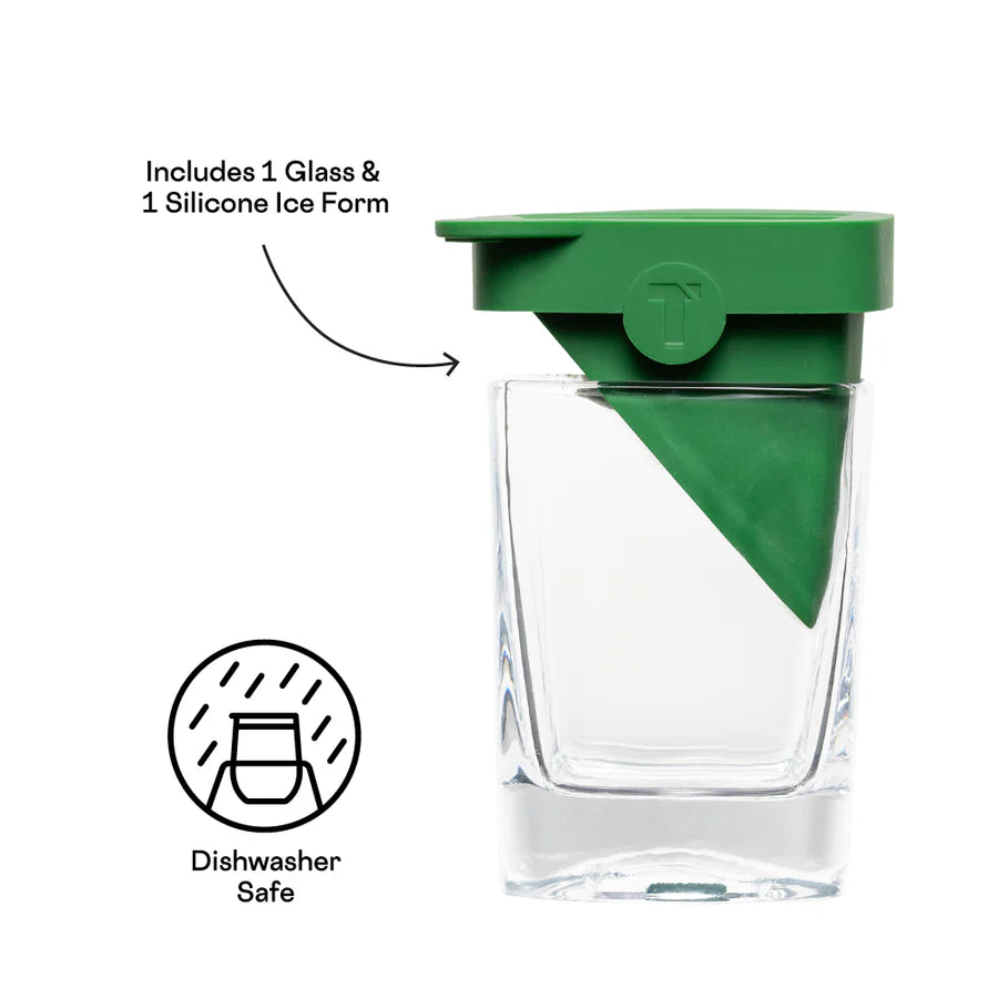 Corkcicle Tequila Triangle Glass