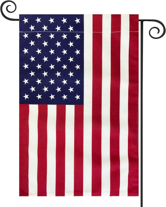 American Flag, Garden Applique Flag