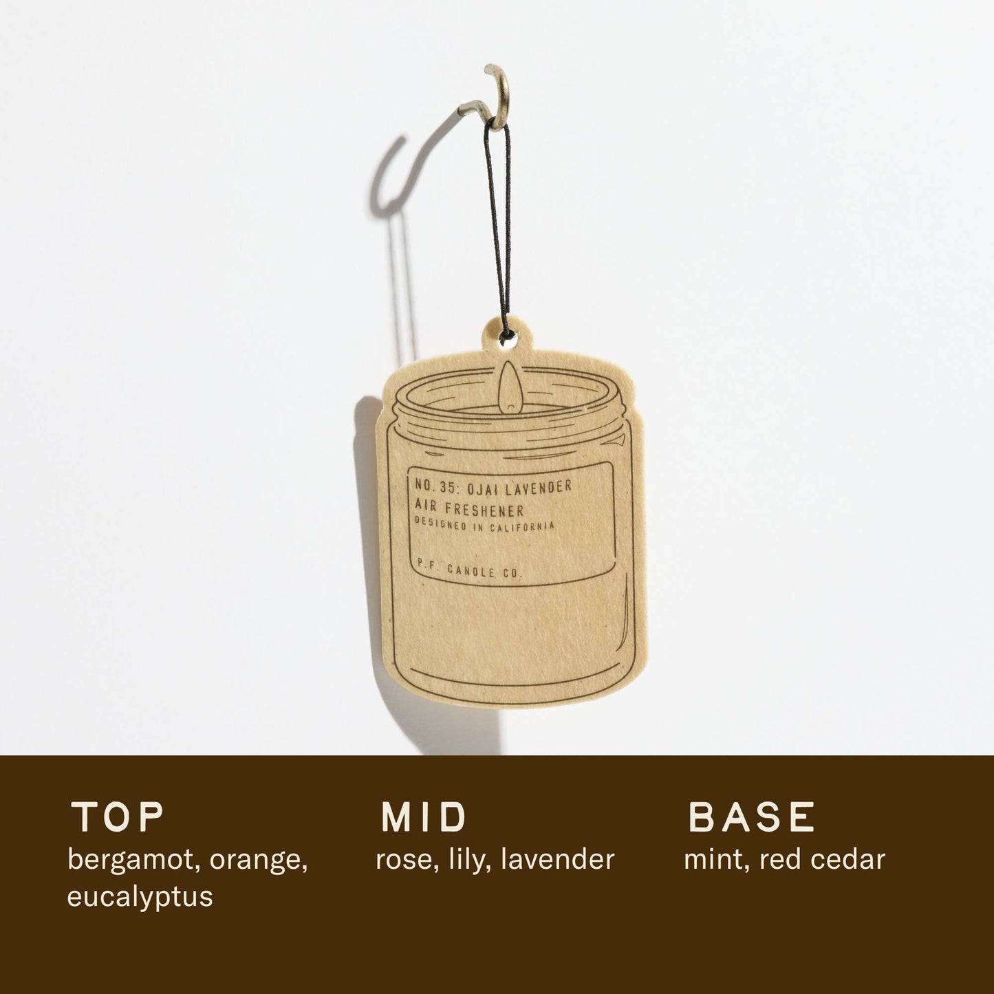 P.F. Candle Co. - Ojai Lavender– Air Freshener
