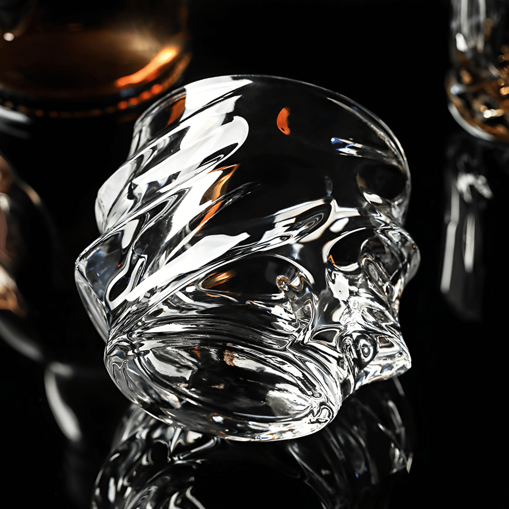 TsukiGlass - Storm Japanese Crystal Whisky Glass